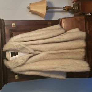 Fur coat
